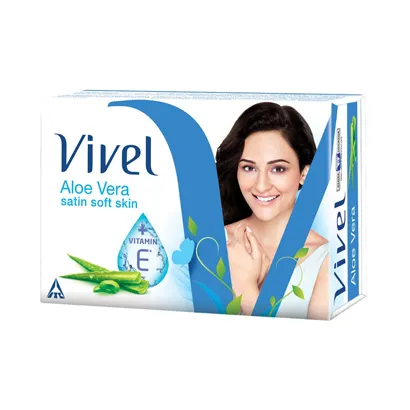 Vivel Aloe Vera Soap 100 gm